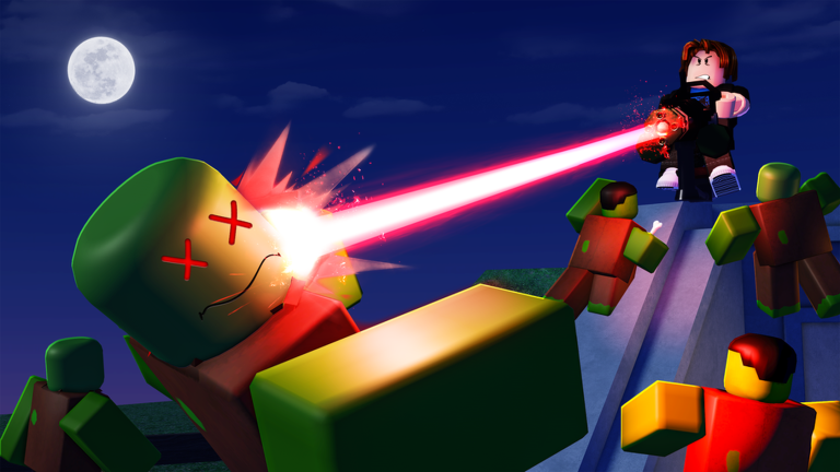 Defend Bunker from Zombies official Roblox thumbnail 2