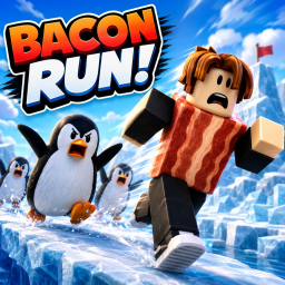 Escape the penguins