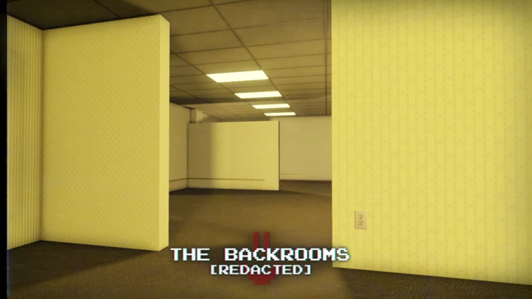 THE BACKROOMS [ REDACTED ]