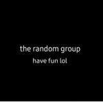 <random group>