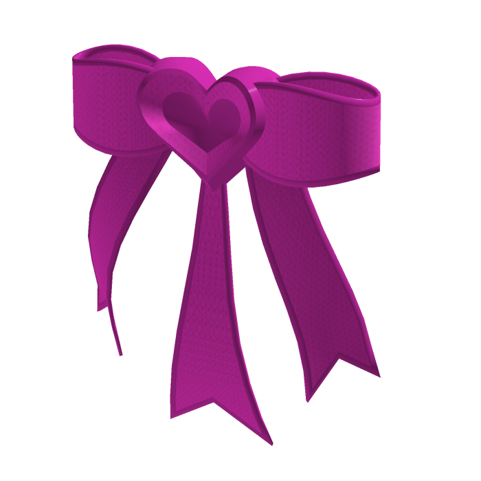 Magenta Coquette Bow for Korblox