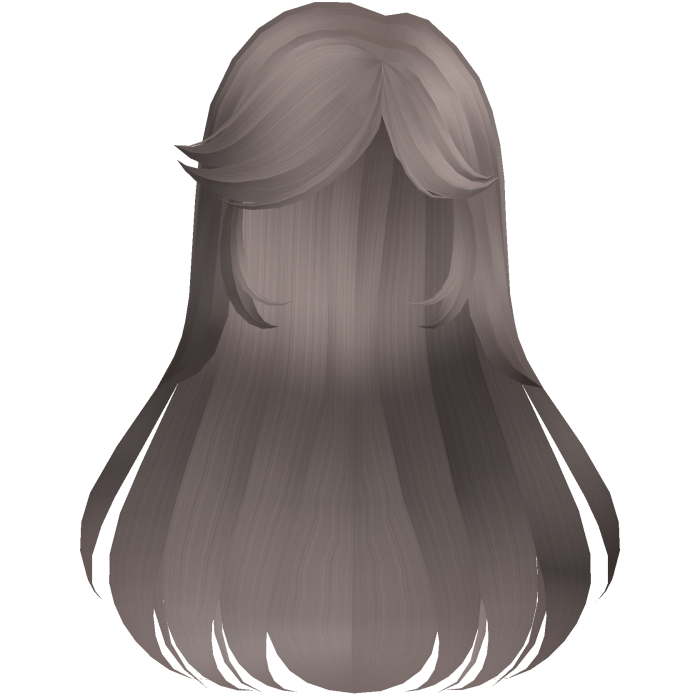 Ash Blonde Cute Long Moe Hair