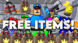 BARRY S PRISON RUN Z PRZEDMIOTAMI! (Obby)