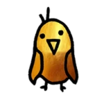 Gold bird