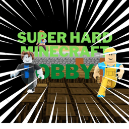 SUPPER HARD MINECRAFT OBBY