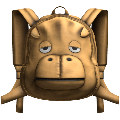 Issey Miyake Ne-net Hippo backpack Yellow Roblox item