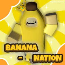 Banana Obby! (Finish line Update)