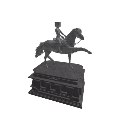Estatua de caballo