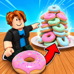 Build a Donut Tower icon