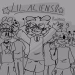 lil aliens!! :3