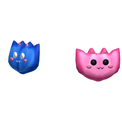 [NEW 🚨] Cute Mini Bat Hair Clips Blue/Pink