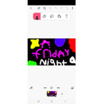 A Friday night