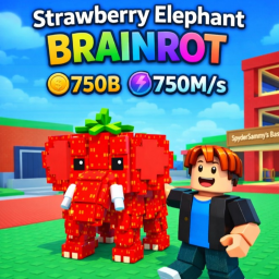 OBBY FOR BRAINROTS! 🍓(in real sab!)