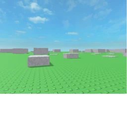 field of rocks icon