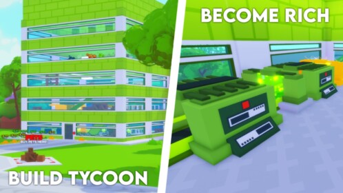 Business empire Tycoon!