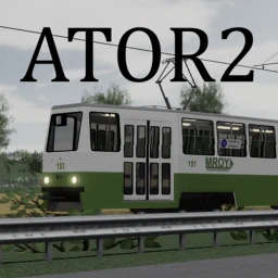 Kurhila tram / purple line icon