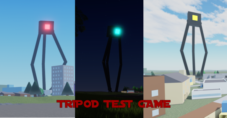 Tripod test game screenshot 2