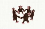 the spinning monkeys