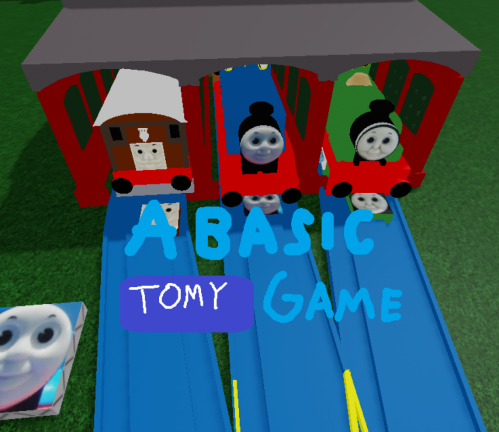 A basic tomy game screenshot 4