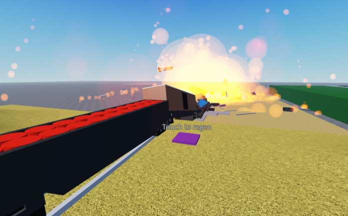 BETA Movie Train Crashes but REMASTERED  screenshot 1