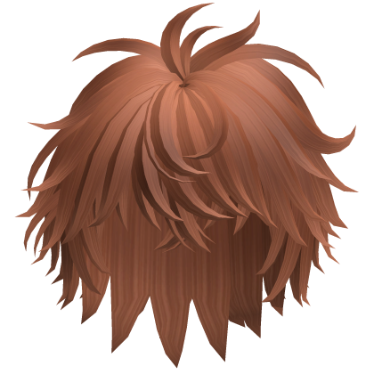 Alt Messy Shaggy Spiky Hair (Ginger)