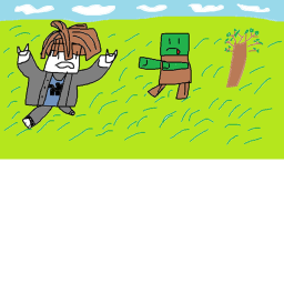 zombie vs player