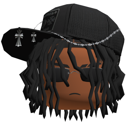 Dreads with Designer Cap & Shades