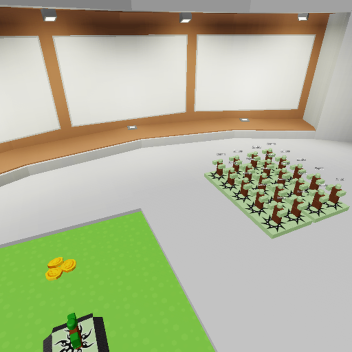 Zombie fighting (PET SIMULTOR X)
