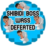SKIBIDI BOSS WAS DEFEATED