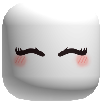 Roblox Item Cute Blush Face