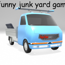 funny junk yard game
