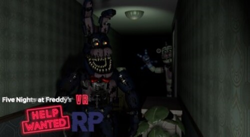 FNAF Help Wanted Rp [Archived]