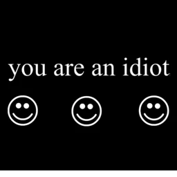 You are an idiot!! (Classic) icon