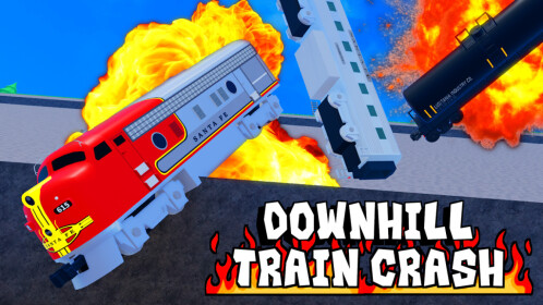 Downhill Train Crash [🚅] BrentAnimate's Railway