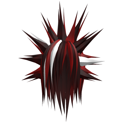 //_¬ Assorted Red Niche Scene Liberty Spikes RCK