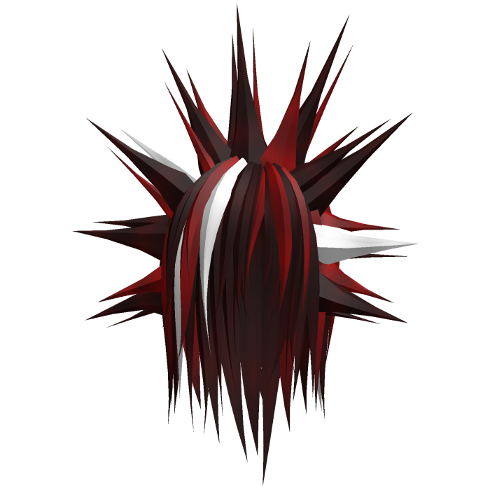 //_¬ Assorted Red Niche Scene Liberty Spikes RCK