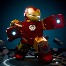 +1 Iron Man Evolution icon