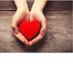 Corazón del sanvalentin