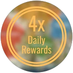 4x Daily Rewards