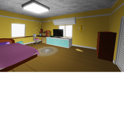 Cardcaptor Sakura's bedroom showcase
