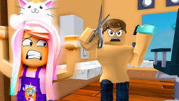 UCIEKAJ OD FRYZJERA OBBY!