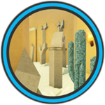 caption=Badge