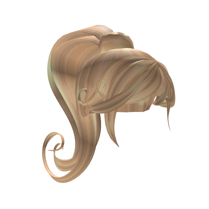 Blonde High Ponytail