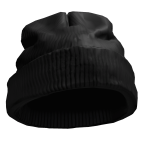 Black beanie