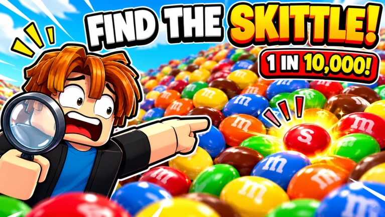 Find The Skittle Wiki: Mobile Friendly, Quick sessions game | Roblox