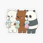 Bubble tea bffs