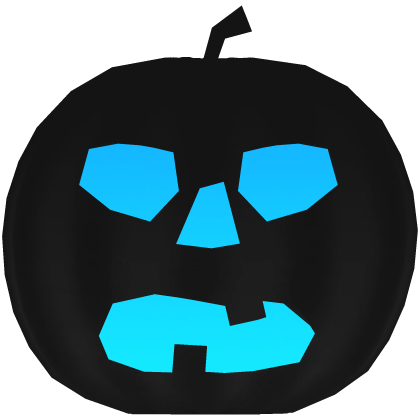 Black and Blue Pumpkin