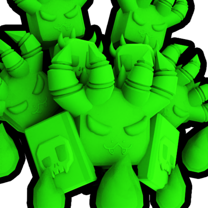 Toxic Library Hydra