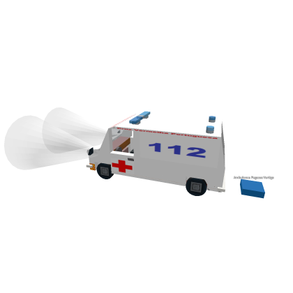 Portuguese Red Cross Ambulance