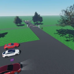 Cars vs trains Supremo (Primera version) icon